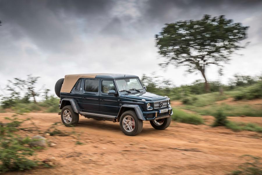 Mercedes-Maybach G650 Landaulet 2017 года  (WW) (фото 41 из 52)